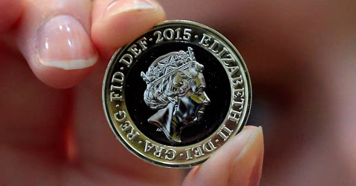 Coin-inspired handcrafted jewellery detail